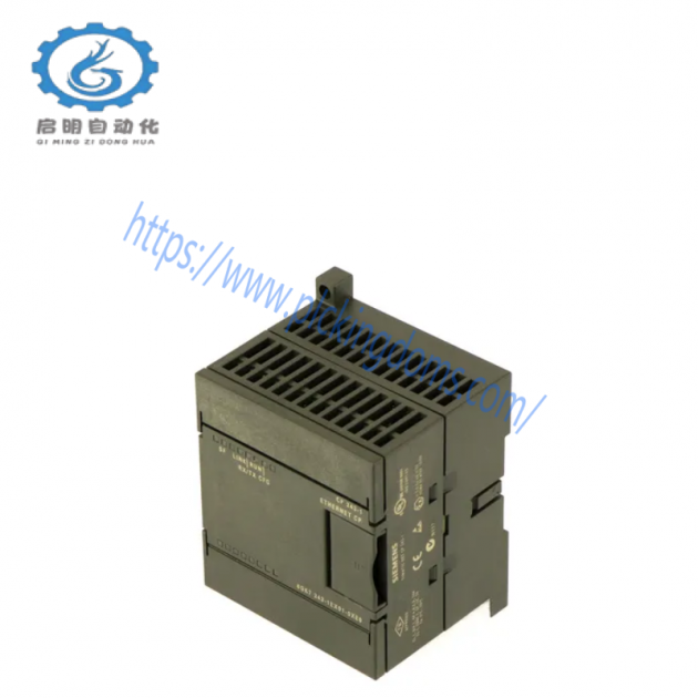 SIEMENS 6GK7243-1EX01-0XE0: Industrial Ethernet Communication Processor for S7-22X Systems