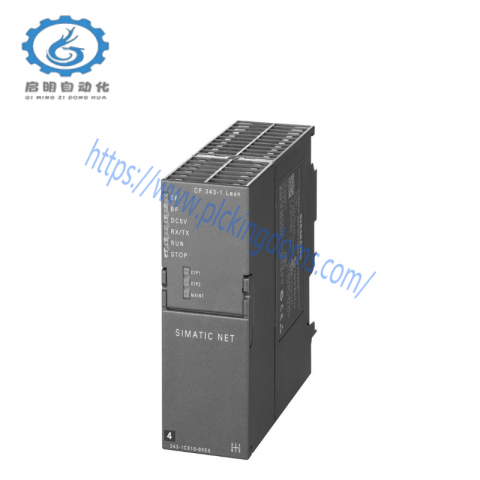 SIEMENS 6GK7343-1CX10-0XE0 Communication Processor for S7-300 Systems