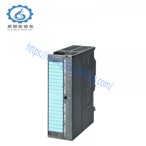 SIEMENS SIMATIC NET CP 343-2P: Advanced Communication Processor for Industry 4.0 Applications
