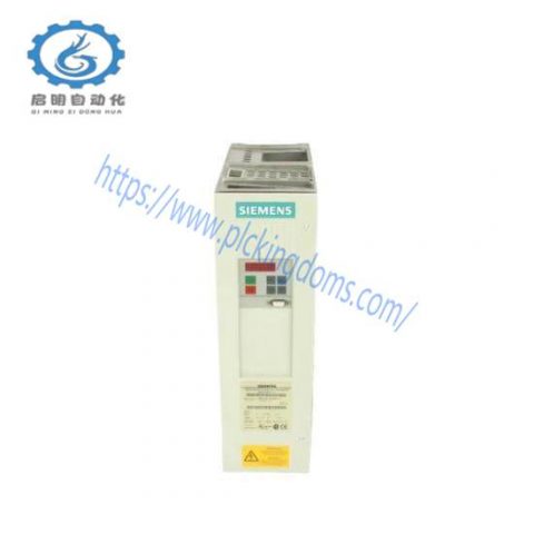 Siemens 6SE7021-8TB61-Z Simovert Masterdrive Vector Control Inverter