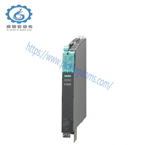 SIEMENS 6SL3130-6TE23-6AA3 SMART LINE MODULE INPUT: Advanced Control Module for Industrial Automation