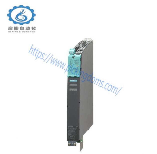 SIEMENS 6SL3130-6TE23-6AA3 SMART LINE MODULE INPUT: Advanced Control Module for Industrial Automation