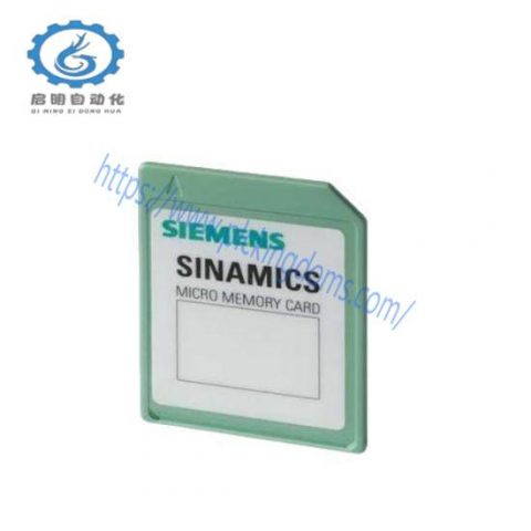 Siemens 6SL3254-0AM00-0AA0 Parameter Storage Set for Industrial Control