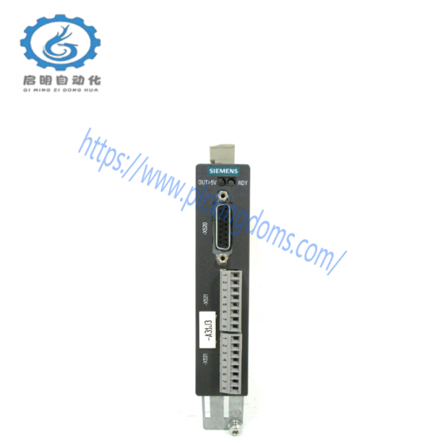 SIEMENS 6SL3 055-0AA00-5CA2 SINAMICS SENSOR MODULE: Advanced Encoder Technology for Industrial Automation