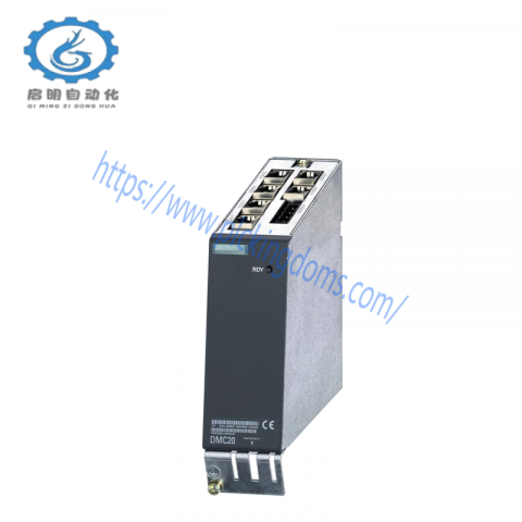 SIEMENS 6SL3-055-0AA00-6AA0: Drive CLIQ Hub Module