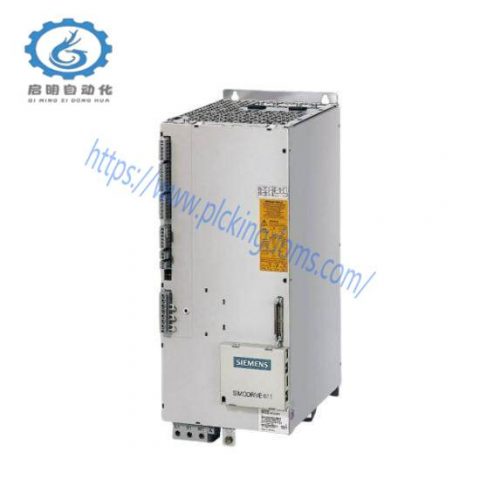 Siemens 6SN1145-1BA01-0DA1 Regenerative Control Module