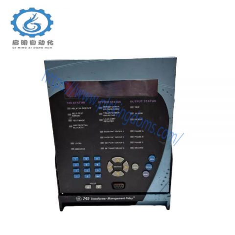 GE 745-W2-P5-G5-HI-A-L-R-E-H: Advanced Transformer Management Relay