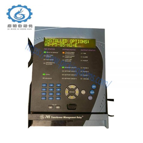 GE 745-W3-P511-G51-HI-R-E Relays: Advanced Transformer Management Solutions