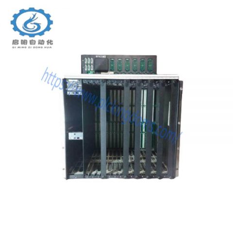 Triconex 8110 HD Main Chassis: High Performance Core for Industrial Control Systems