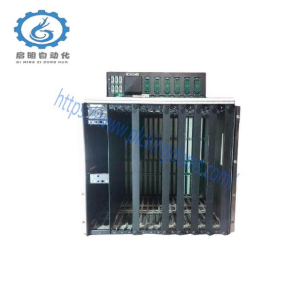 Triconex 8110 HD Main Chassis: High Performance Core for Industrial Control Systems