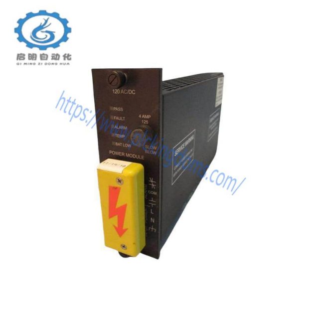 Triconex 8300A Main Power Module - High Efficiency, Reliable Control Solution