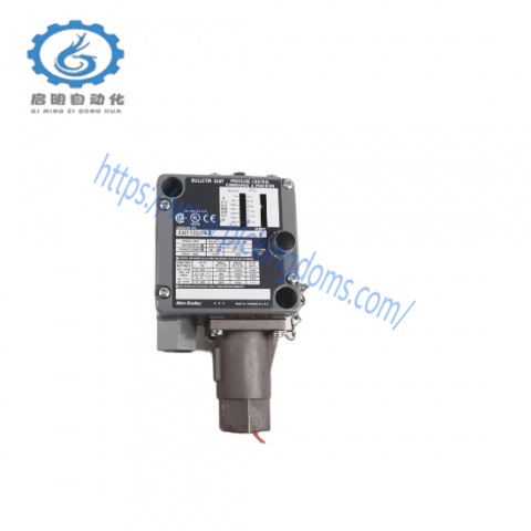 Bulletin Industries 836T-T352J Pressure Control Module