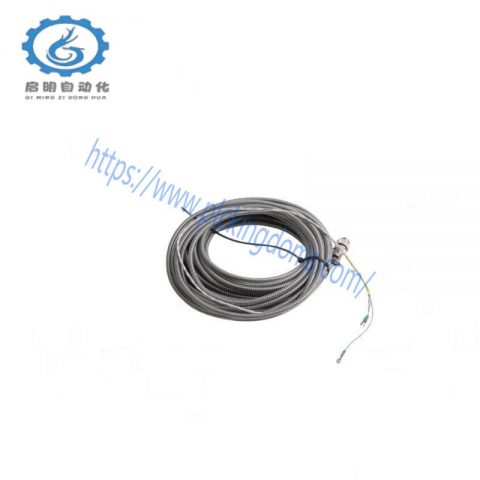 Bentley Nevada 84661-34: Precision Interconnect Cable for Velocity Measurement, Designed for Industrial Control Applications