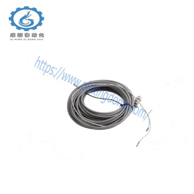 Bentley Nevada 84661-34: Precision Interconnect Cable for Velocity Measurement, Designed for Industrial Control Applications