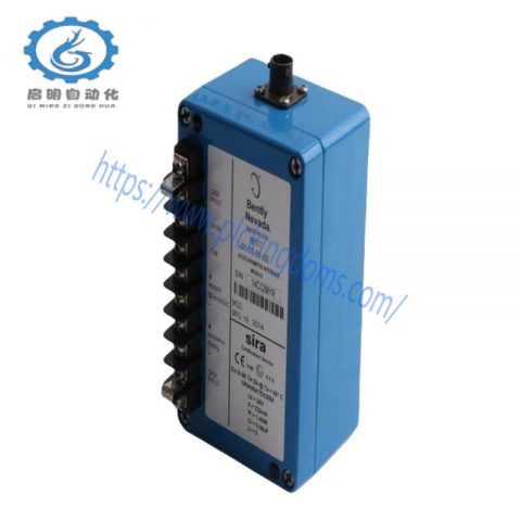BENTLY NEVADA 86517-01-01-01-02 Accelerometer Interface Module
