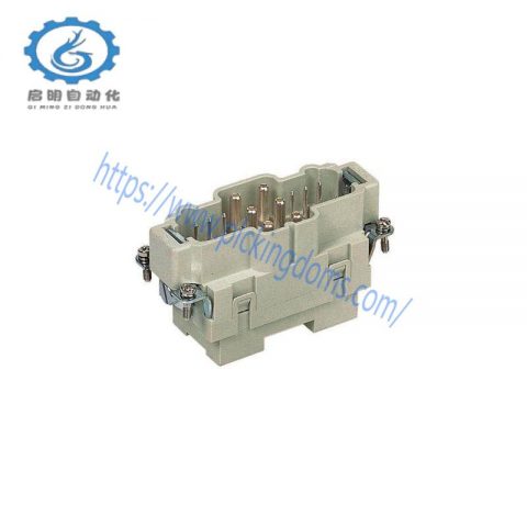 HARTING 9380182601 Connector Rectangular - Advanced Industrial Interconnection Solution