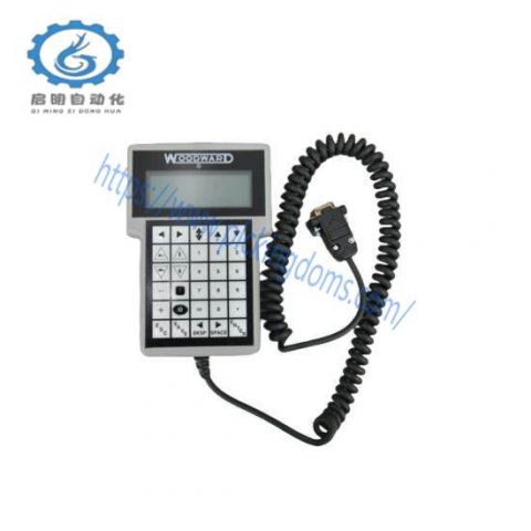 Woodward 9907-205: Handheld Programmer for PLC Applications