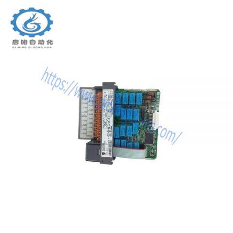 AB 1746-OW16 16-Channel Digital Output Module for Industrial Control Systems