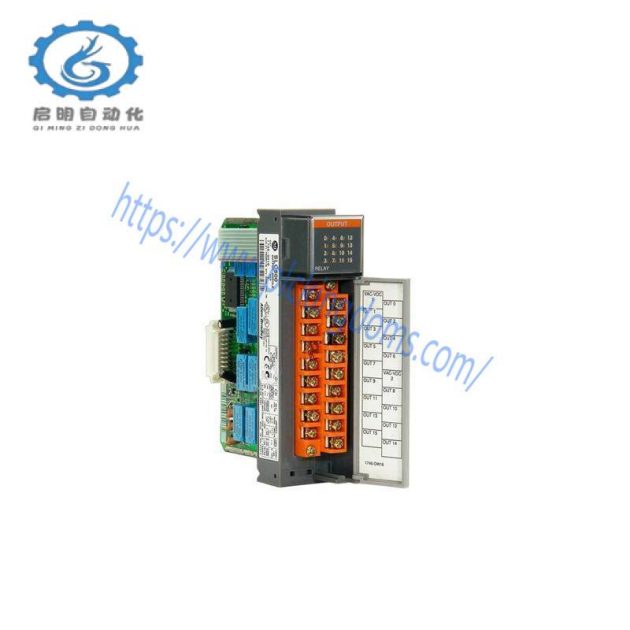 AB 1746-OW16 16-Channel Digital Output Module for Industrial Control Systems