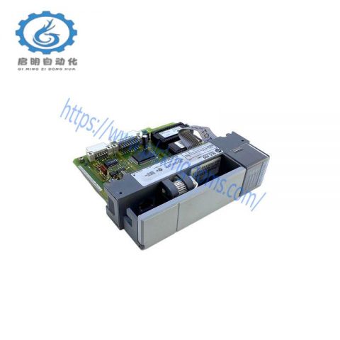 A-B 1747-L514 SLC 5/01 PLC with Capacitor-backed RAM Memory