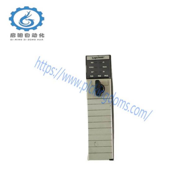 AB 1756-L55M16 ControlLogix PLC Module