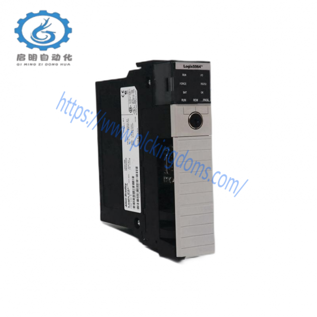 Rockwell Automation A-B 2711-K3A10L1 Compact I/O Panel with Display, Control and Communication Capabilities
