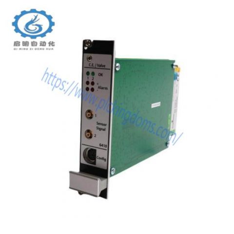 EMERSON A6410 Expansion Monitoring Module - Industrial Automation Solutions