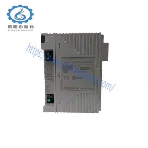 Yokogawa AAI841-H00 Analog I/O Module for Industrial Automation, High Precision Control Solutions