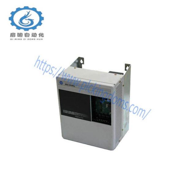 AB 1336F-BRF100-AA-EN Plus II AC Drive: Advanced Industrial Control Solution