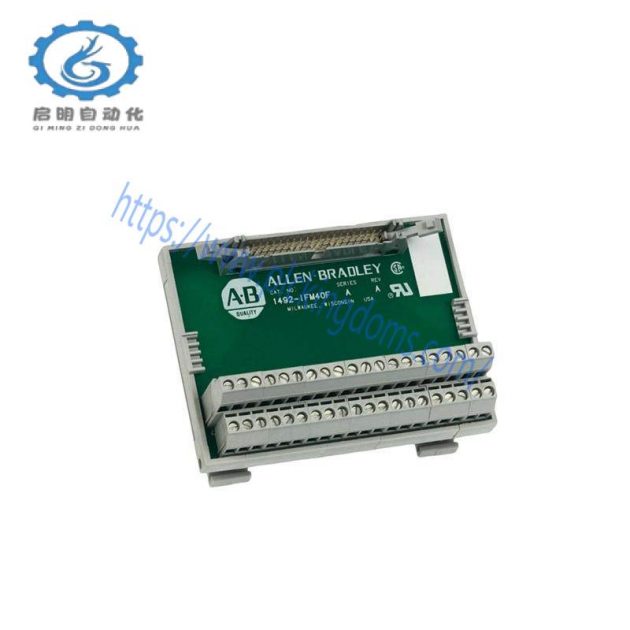 AB 1492-IFM40F Interface Module: Precision Engineering for Industrial Control