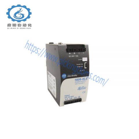 AB 1606-XLE240E Power Supply - Industrial Grade, High Efficiency, PLC Compatible