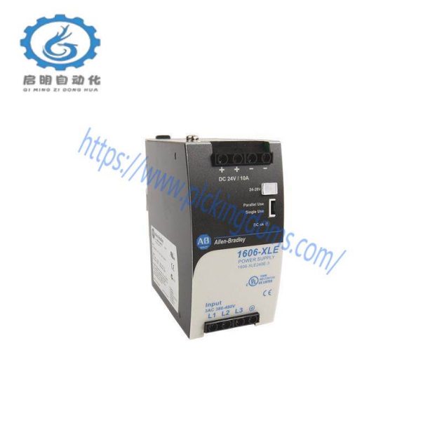 AB 1606-XLE240E Power Supply - Industrial Grade, High Efficiency, PLC Compatible