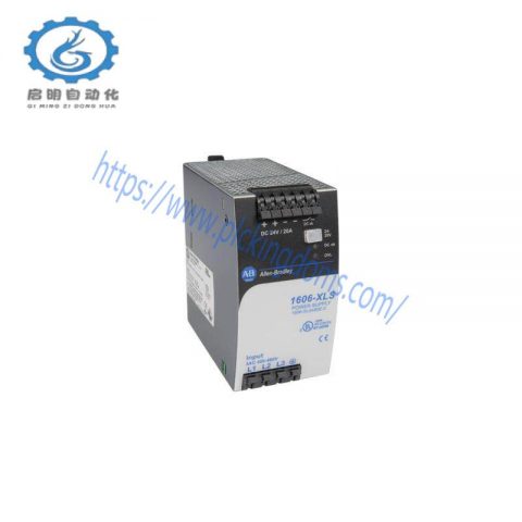 AB 1606-XLS480E Industrial Power Supply, Advanced Energy Management Solution