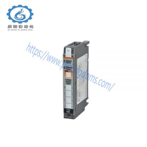 AB 1734-IE8C I/O ANALOG MODULE - Automation Innovation by Allen-Bradley