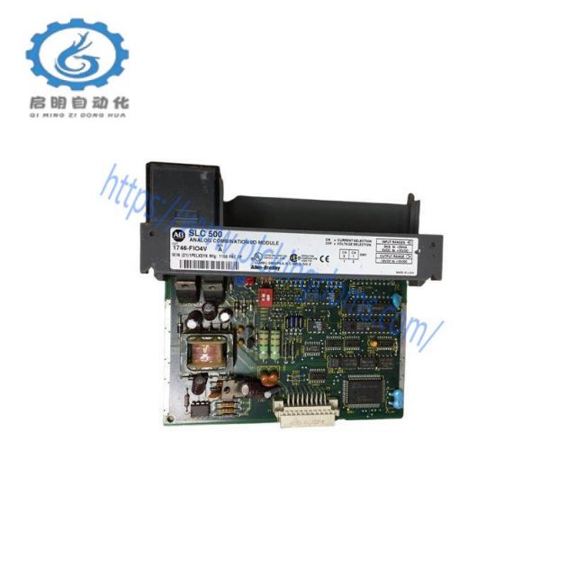 AB 1746-FIO4V Fast Analog I/O Module - Precision Control Solutions