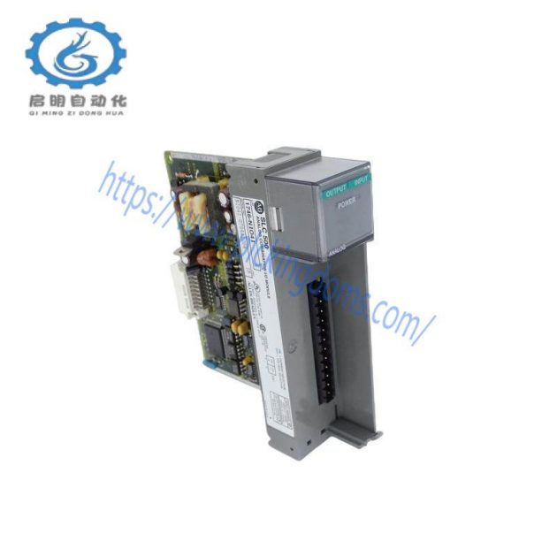 AB 1746-NIO4I Industrial I/O Module, Advanced Control Solutions