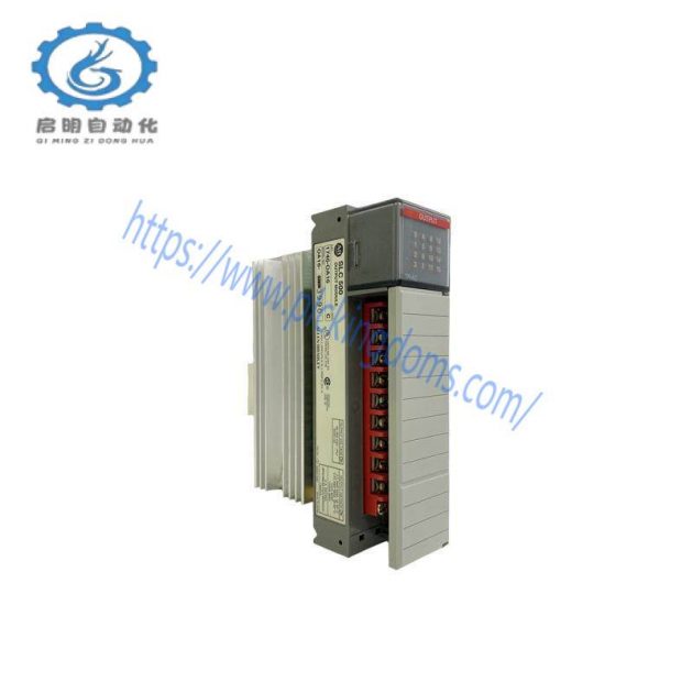 AB 1746-OA16 - High-Performance I/O Module for Industrial Control Systems
