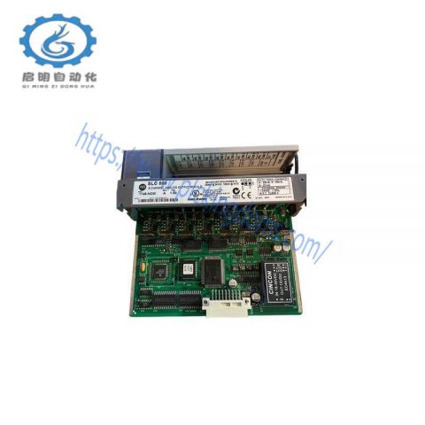 AB 1746SC-NO8I Output Module: Allen Bradley Programmable Logic Controller
