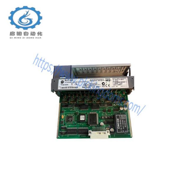 AB 1746SC-NO8I Output Module: Allen Bradley Programmable Logic Controller