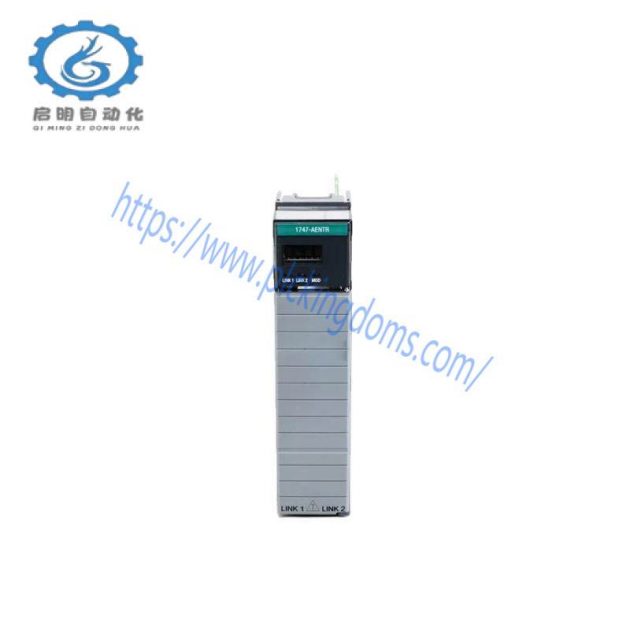 AB Electronics 1747-AENTR Communication Module