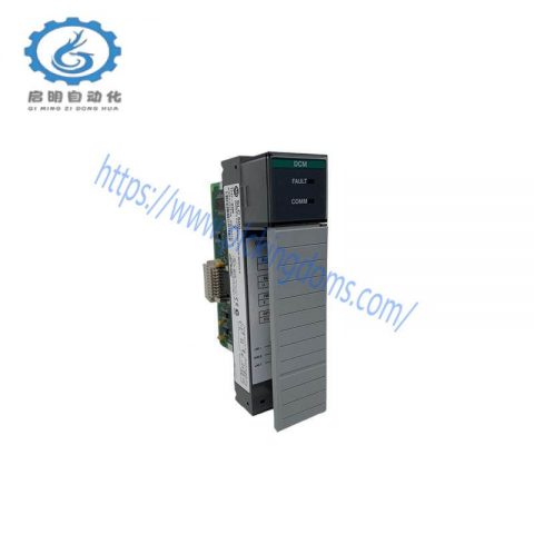 AB 1747-DCM Remote I/O Module, High-Performance Industrial Control Component