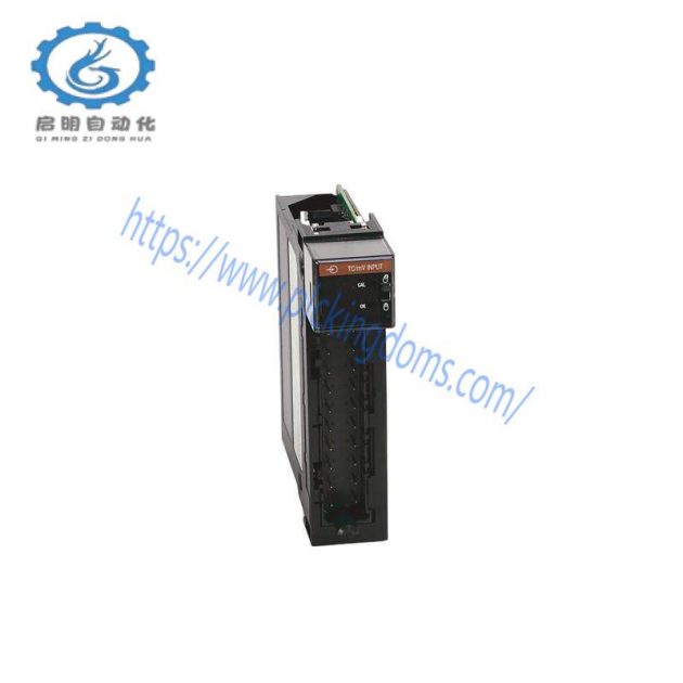 AB 1756-IT6I2 Analog Input Module for Industrial Control, Allen-Bradley