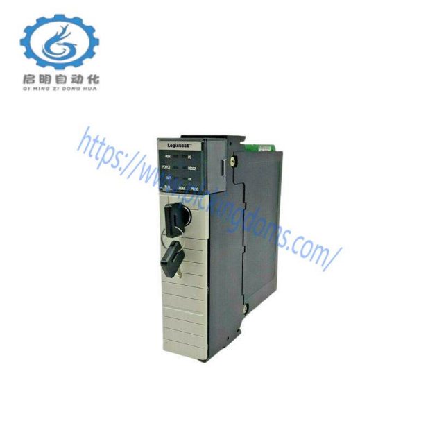 AB 1756-L55M22 - Advanced ControlLogix Processor Module for Industrial Automation