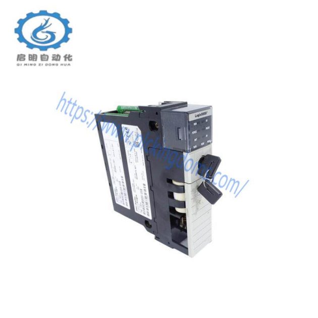 AB ControlLogix 1756-L55M24 Programmable Logic Controller