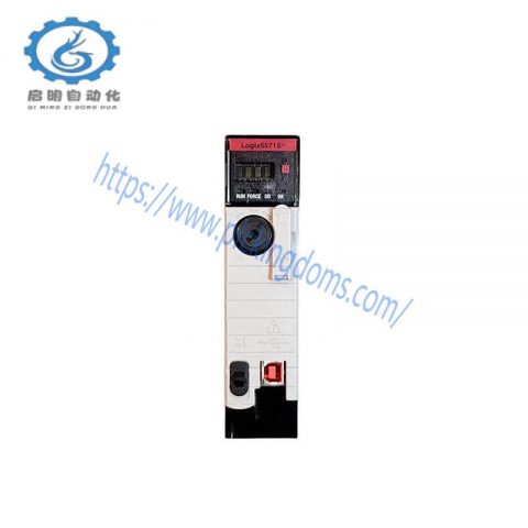 AB 1756-L71S Safety Memory Module for Industrial Control Systems