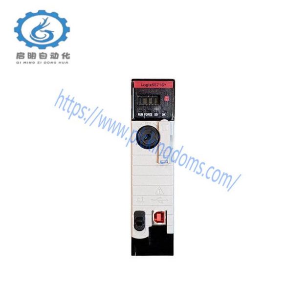 AB 1756-L71S Safety Memory Module for Industrial Control Systems