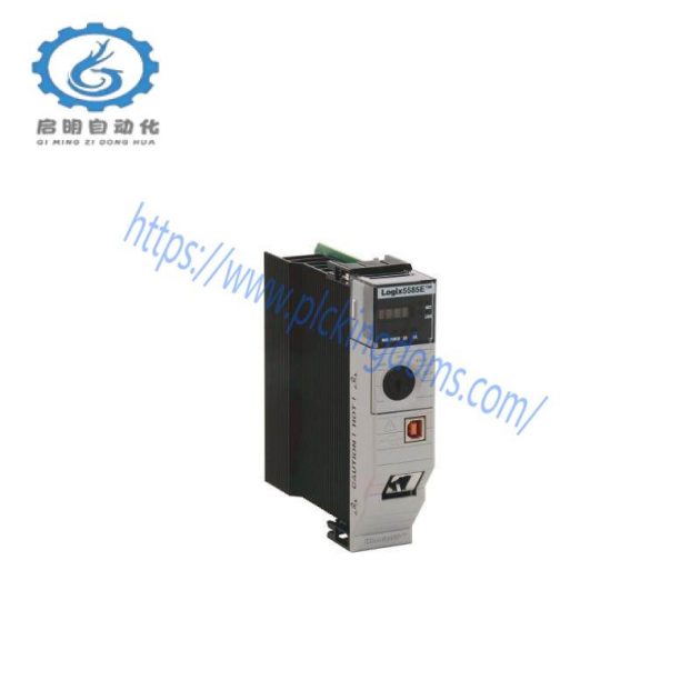 Allen-Bradley 1756-L84E ControlLogix5580 PLC Controller