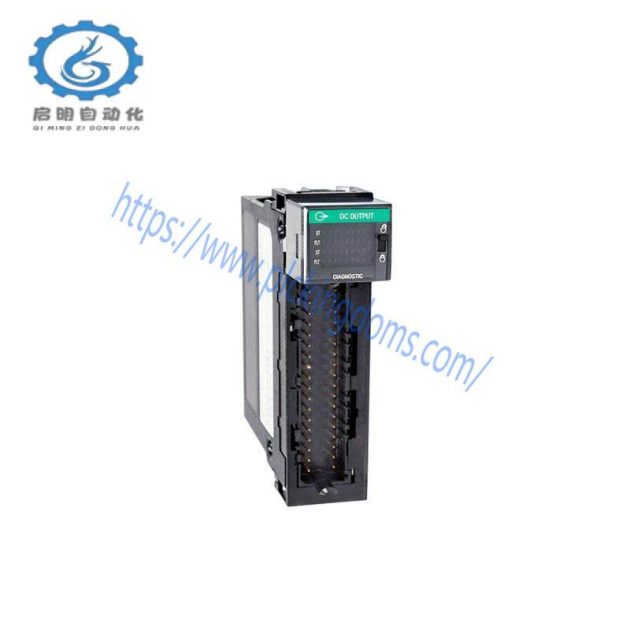 AB 1756-OB16D: Advanced Output Module for Industrial Control Systems