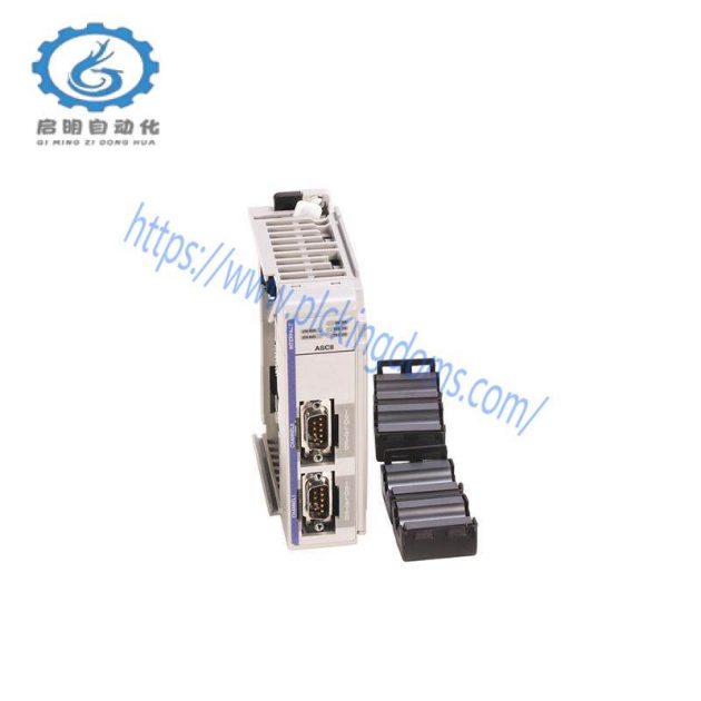 AB Control Systems AB 1769-ASCII COMM, Industrial Communication Module