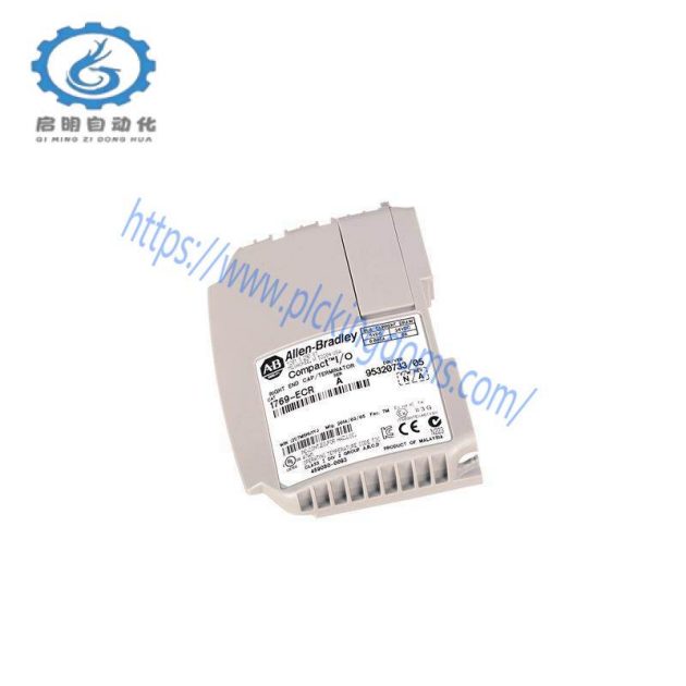 AB 1769-ECR CompactLogix Control Module